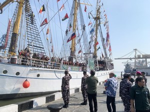 Muhibah Budaya Jalur Rempah 2024 Dimulai, Peserta Bakal Berlayar 38 Hari
