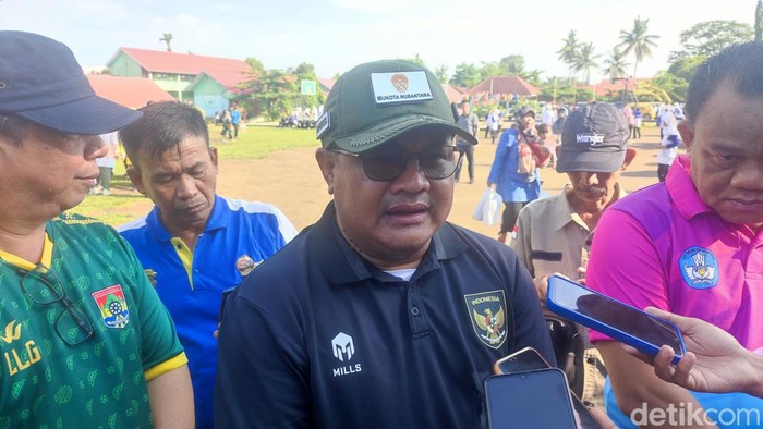 Pj Wali Kota Lubuklinggau, Trisko Defriyansa usai bagikan bantuan pangan di kota Lubuklinggau