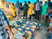 Petaka Sekeluarga Tewas Tertimbun Longsor Saat Tidur Pulas di Ende