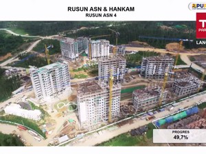 Tamu Undangan Upacara HUT RI di IKN Bakal Nginap di Mana?