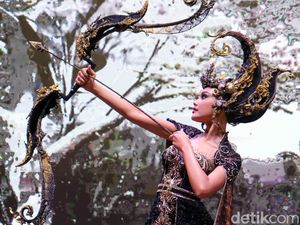 Puteri Indonesia 2024 Harashta Jadi Srikandi Manah untuk Miss Supranational