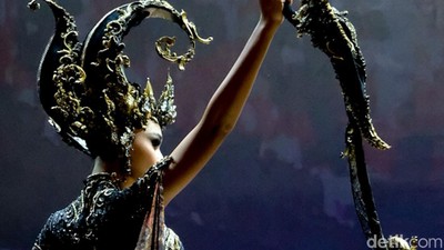 10 Gaya Harashta Wakili RI di Miss Supranational 2024, Jadi Srikandi Manah