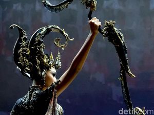 10 Gaya Harashta Wakili RI di Miss Supranational 2024, Jadi Srikandi Manah