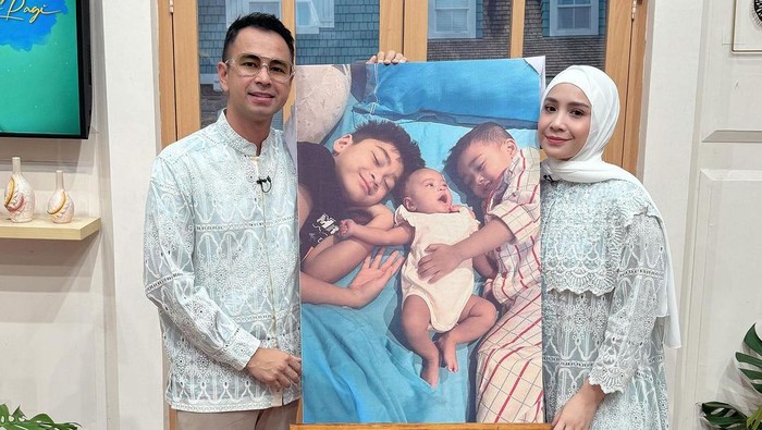 Raffi Ahmad dan Nagita Slavina