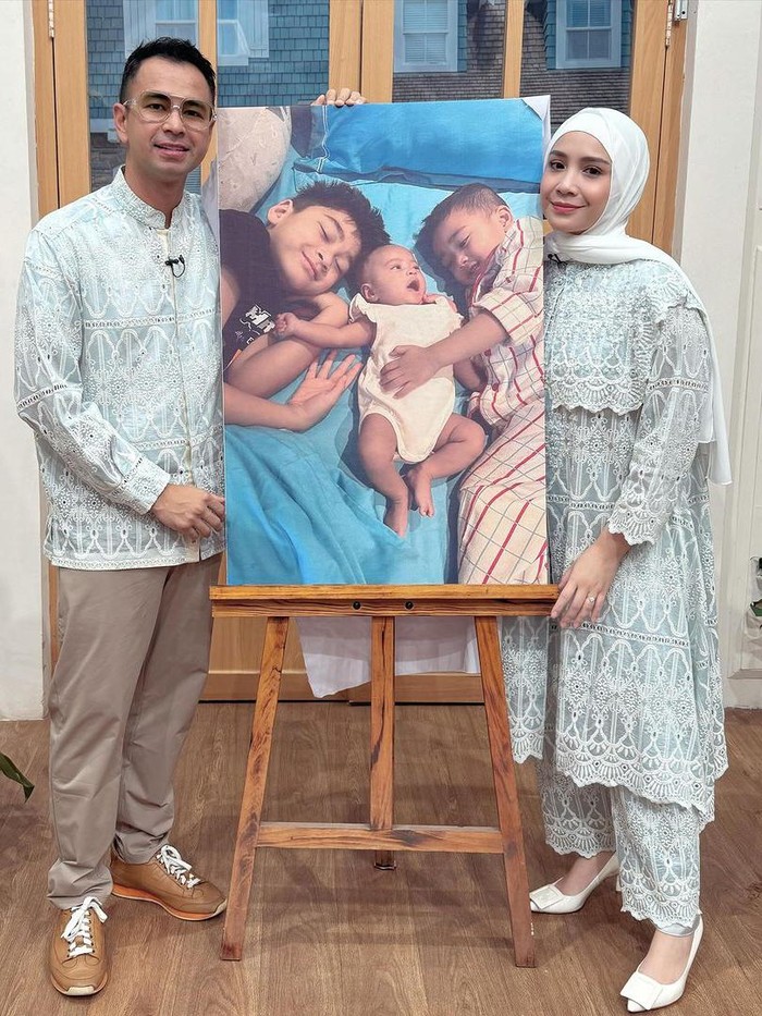 Raffi Ahmad dan Nagita Slavina