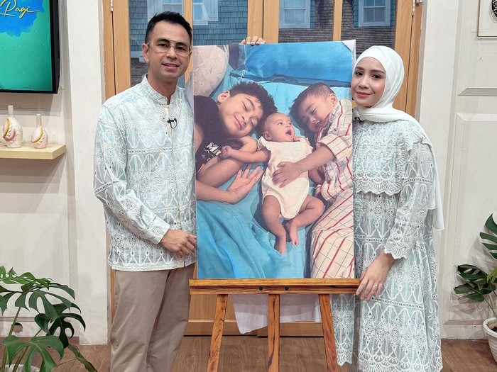 Raffi Ahmad dan Nagita Slavina