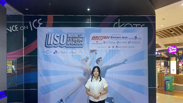 Ratusan Atlet Bersaing di Indonesia Ice Skating Open 2024, 6-8 Juni, di BX Rink, Bintaro Xchange, Tangerang Selatan.