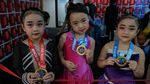 Ratusan Atlet Ramaikan Indonesia Ice Skating Open 2024