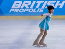 Ratusan Atlet Ramaikan Indonesia Ice Skating Open 2024