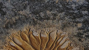 Dimana Laut Bertemu Gurun oleh Brooke Pyke Foto: reFocus Color Photography Awards