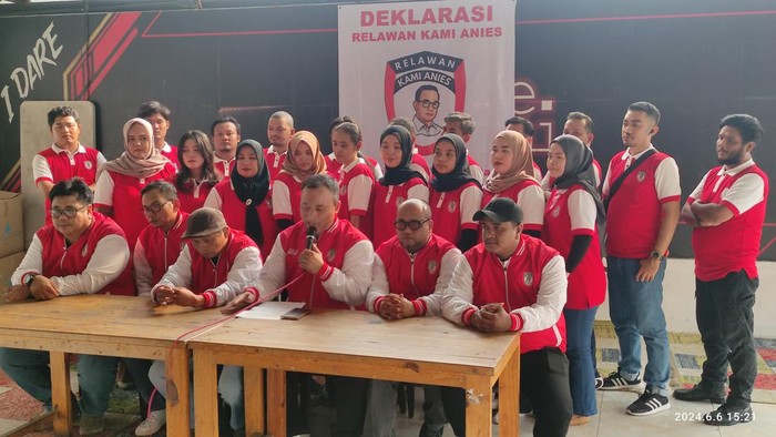 Relawan dorong Anies maju Pilgub Jakarta