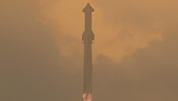 Ini merupakan penerbangan uji coba keempat Starship dalam kurun waktu satu tahun terakhir. Setiap uji coba memiliki tujuan yang berbeda berdasarkan pengalaman dan pencapaian pada penerbangan sebelumnya. (AP Photo/Eric Gay)
