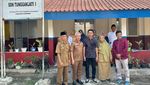 Ruang Kelas SDN di Karawang yang Terbakar Kini Sudah Direnovasi
