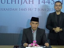 Hasil Sidang Isbat Idul Adha 2024 Jatuh pada 17 Juni