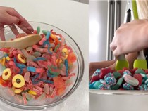 Salad Permen Viral di TikTok, Apakah Termasuk Salad Sehat?