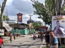 402 Baliho-Banner Bakal Calon Bupati Bone Langgar Perda Dicopot