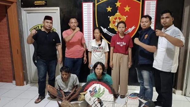 satu keluarga di Musi Rawas diamankan akibat kasus persetubuhan anak di bawah umur