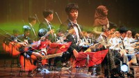 Sanggar Al-Azhar BSD menyelenggarakan pagelaran seni budaya sekaligus dalam rangka memperingati Hari Kebangkitan Nasional. 