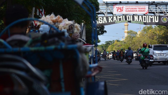 Spanduk Persebaya jelang Anniversary Game ke-97 Spanduk Persebaya jelang Anniversary Game ke-97