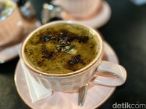 Creamy Berempah STMJ Bakar dengan Rasa Kopi dan Cokelat
