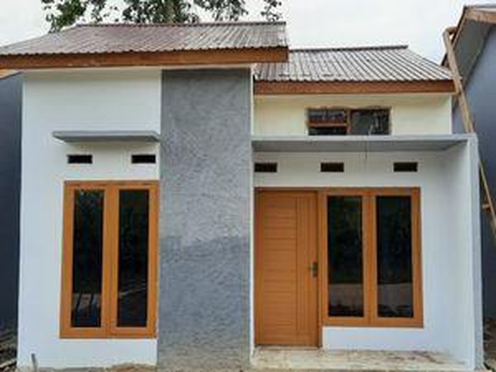Tampilan depan rumah Griya Salam.