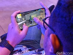 Enaknya Main Free Fire Pakai Tecno Pova 6, Menyala Terus