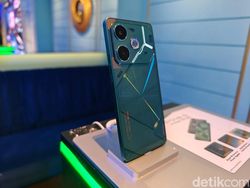 Enaknya Main Free Fire Pakai Tecno Pova 6, Menyala Terus