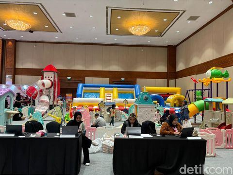 Tempat Main Anak di Jakarta X Beauty 2024
