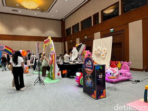 Tempat Main Anak di Jakarta X Beauty 2024