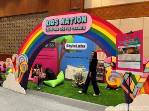 Intip Tempat Main Anak di Jakarta X Beauty 2024, Biar ibu Tenang Beli Makeup