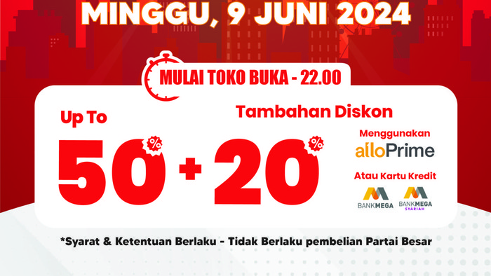 Transmart Full Day Sale 9 Juni