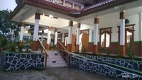Masjid Al Hajj di Slawi, Kabupaten Tegal.