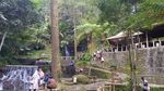 Cuaca Panas Begini, Emang Cocok Berenang di Curug Cipeuteuy Majalengka