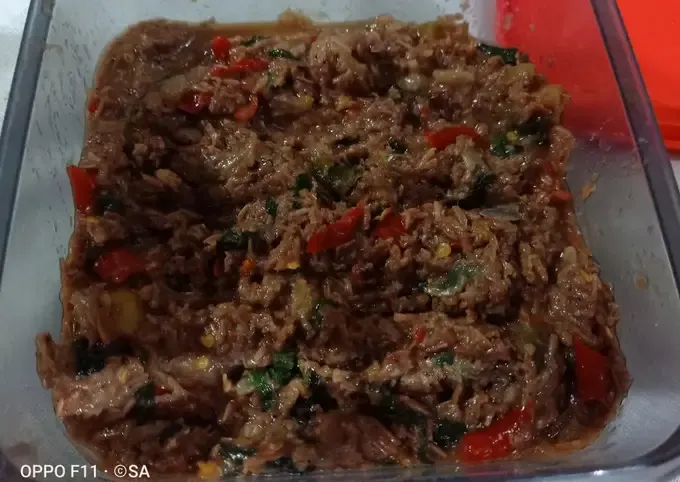 Uta Sepi Tumis khas Bima. (@11042021Rayhanah)