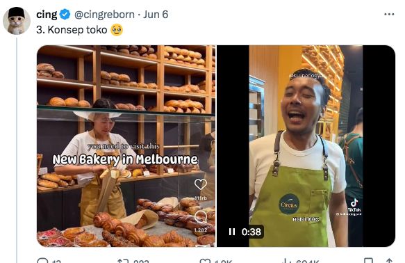 Viral Toko Roti di Jogja Diduga Plagiat Toko Roti di Australia, Ini Klarifikasinya