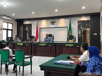 Remaja yang Setubuhi Pacar Tapi Nikahi Mantan di Mojokerto Divonis 2,5 Tahun