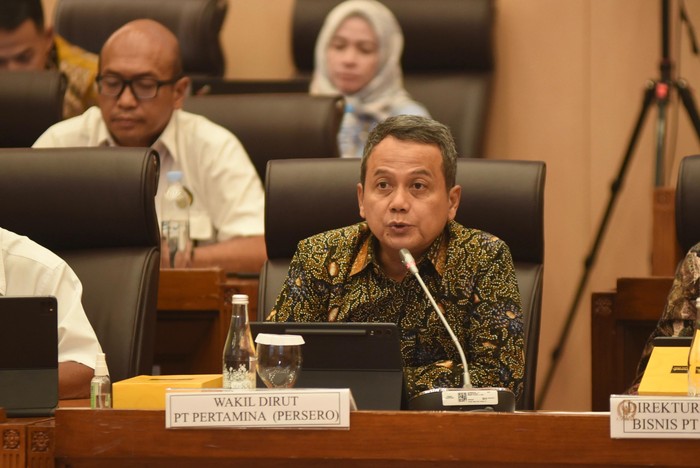 Wakil Direktur Utama PT Pertamina (Persero) Wiko Migantoro
