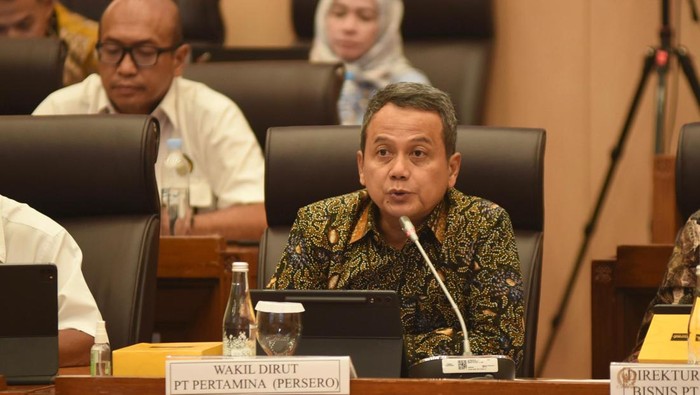 Wakil Direktur Utama PT Pertamina (Persero) Wiko Migantoro