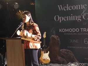 Buka Komodo Travel Mart, Wamenparekraf Promosikan Keindahan Labuan Bajo