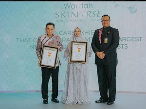 Kolaborasi Wardah-Perdoski Raih Rekor MURI Dokter Dermatologi Terbanyak