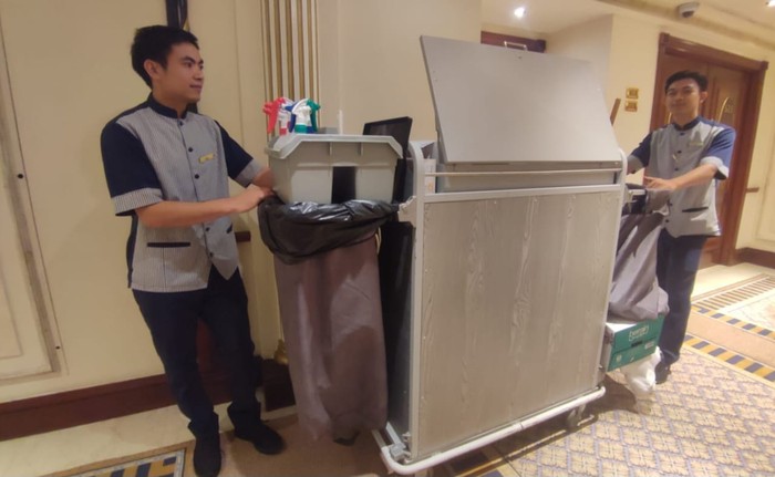 WNI yang bekerja di Hotel bintang lima Mekkah