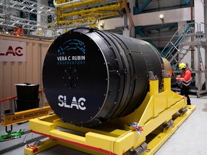 Wujud Kamera Astronomi Terbesar di Dunia, Resolusinya 3.200 Megapiksel