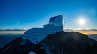 The 3200-megapixel LSST digital astronomy camera, the highest-resolution camera in the world, inside Vera C. Rubin Observatory venue, at Cerro Pachon area, in Coquimbo region, Chile May 18, 2024. Olivier Bonin/SLAC National Accelerator Laboratory/Handout via REUTERS ATTENTION EDITORS - THIS IMAGE HAS BEEN SUPPLIED BY A THIRD PARTY. NO RESALES. NO ARCHIVES