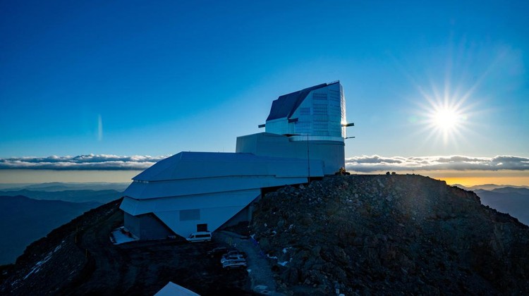 The 3200-megapixel LSST digital astronomy camera, the highest-resolution camera in the world, inside Vera C. Rubin Observatory venue, at Cerro Pachon area, in Coquimbo region, Chile May 18, 2024. Olivier Bonin/SLAC National Accelerator Laboratory/Handout via REUTERS ATTENTION EDITORS - THIS IMAGE HAS BEEN SUPPLIED BY A THIRD PARTY. NO RESALES. NO ARCHIVES