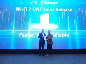 ZTE dan MyRepublic Rilis Perangkat WiFi 7