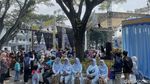 Kemeriahan 12 Jam Bandung Ngurulung Angklung