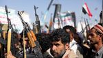 Aksi Pendukung Houthi Protes Genosida di Gaza