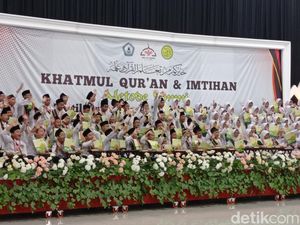 Melihat Penghafal Al-Quran di Tasikmalaya Jalani Uji Publik
