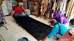 Indahnya Batik Motif Tanaman Obat Keluarga Buatan Warga Batu