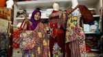 Indahnya Batik Motif Tanaman Obat Keluarga Buatan Warga Batu